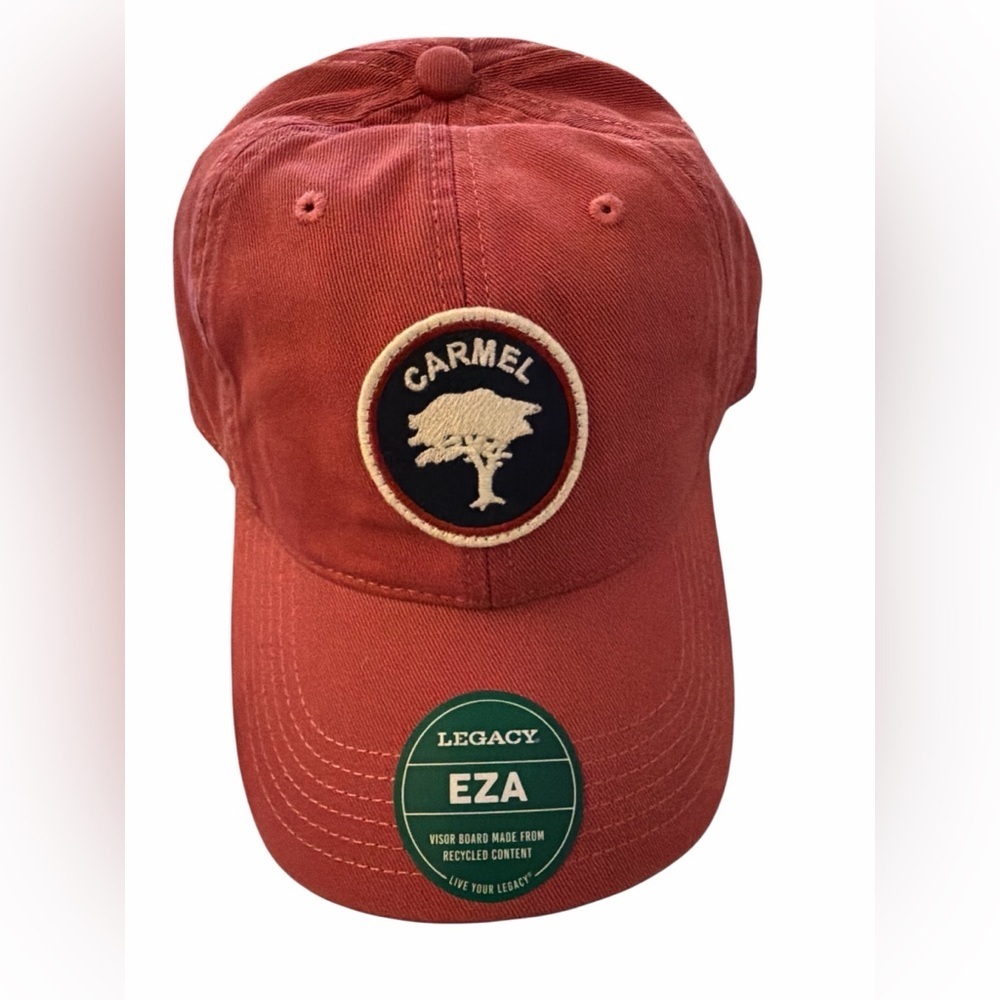 Legacy Nantucket Red Carmel Patch Baseball Cap NWT